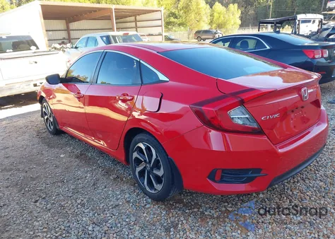 2016 Honda Civic Lx from USA, damaged, VIN 2HGFC2F57GH560072